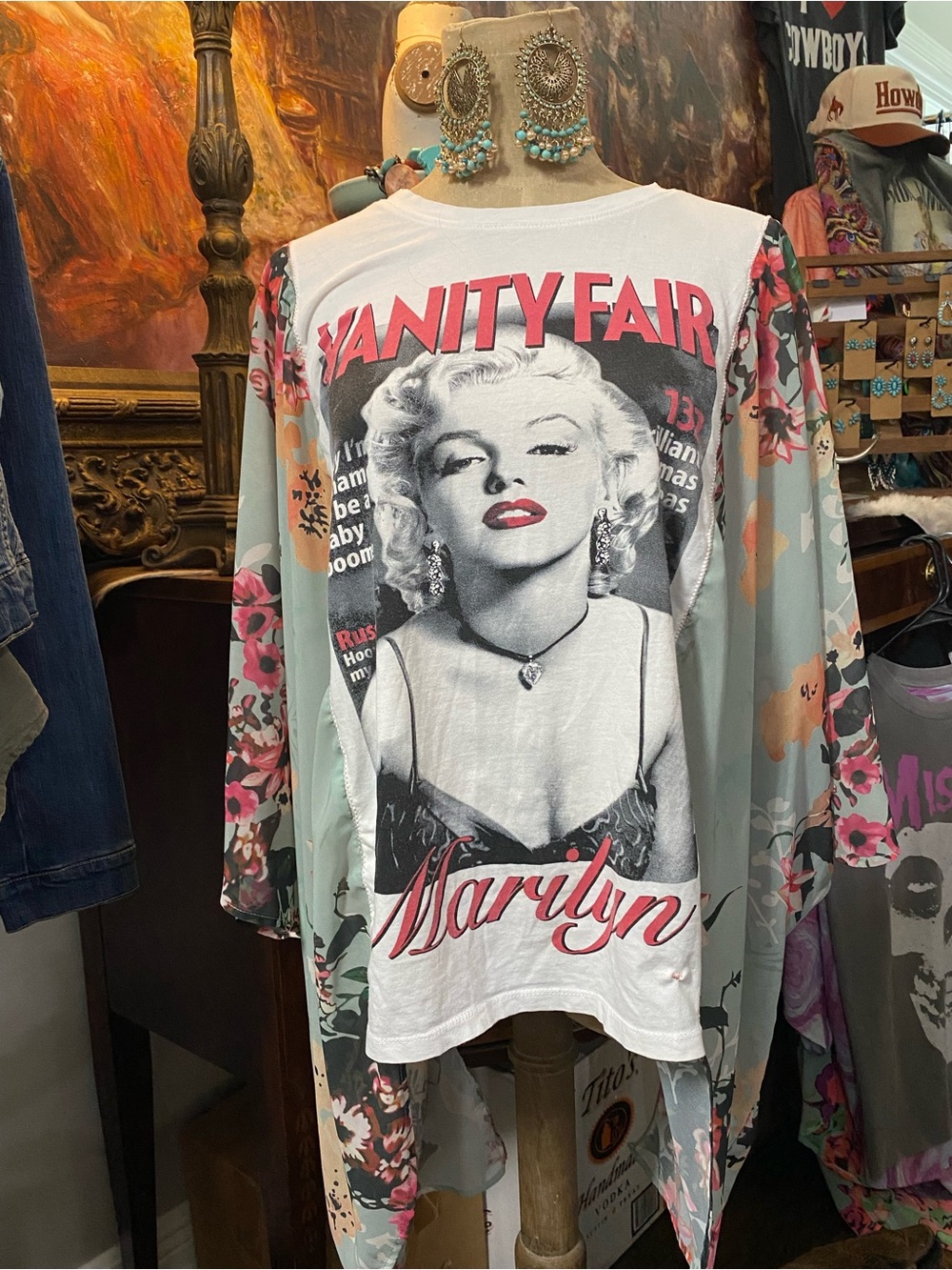 🛑SOLD🛑Marilyn Monroe kimono sleeve